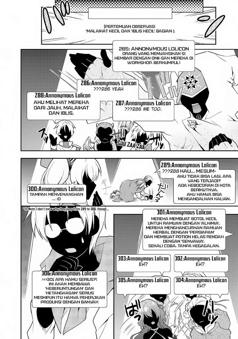 Nonbiri VRMMO-ki — Chapter 2, halaman 24
