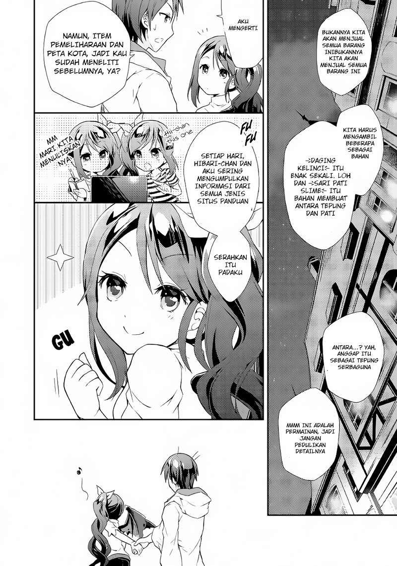 Nonbiri VRMMO-ki — Chapter 2, halaman 5