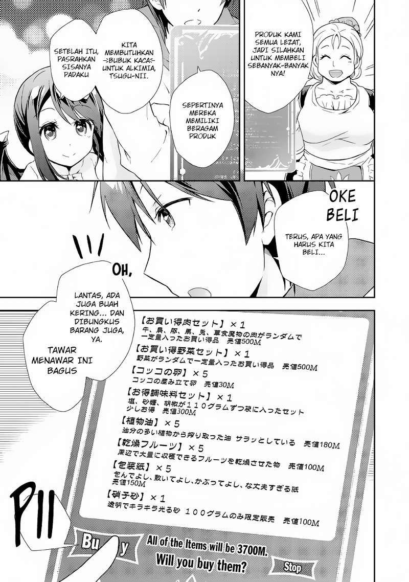 Nonbiri VRMMO-ki — Chapter 2, halaman 8