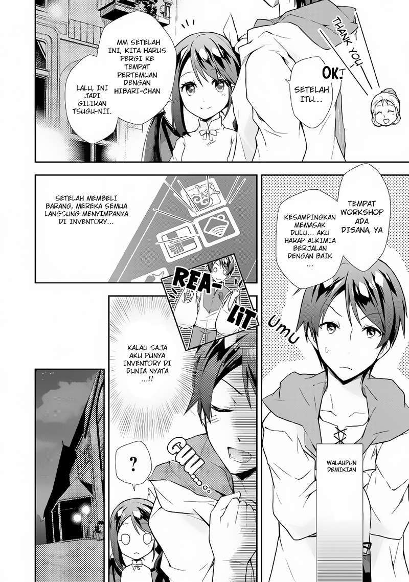 Nonbiri VRMMO-ki — Chapter 2, halaman 9