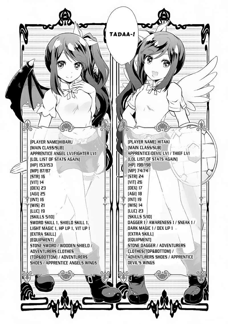 Nonbiri VRMMO-ki — Chapter 1, halaman 10