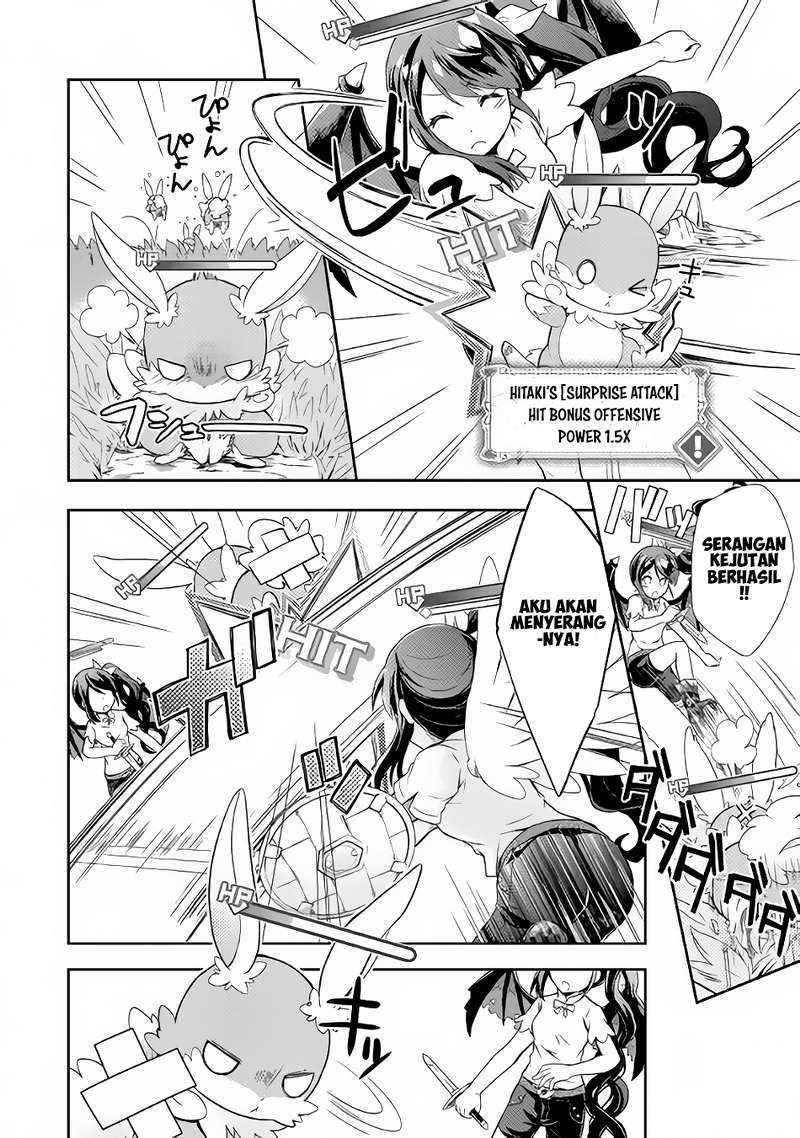 Nonbiri VRMMO-ki — Chapter 1, halaman 21