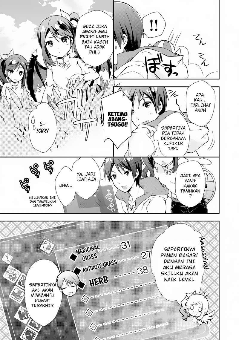 Nonbiri VRMMO-ki — Chapter 1, halaman 26