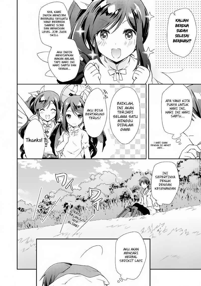 Nonbiri VRMMO-ki — Chapter 1, halaman 27