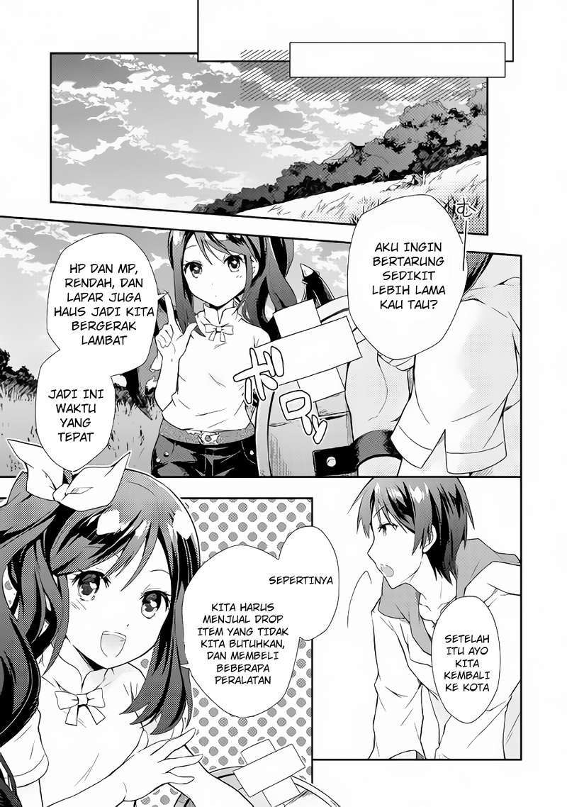 Nonbiri VRMMO-ki — Chapter 1, halaman 28