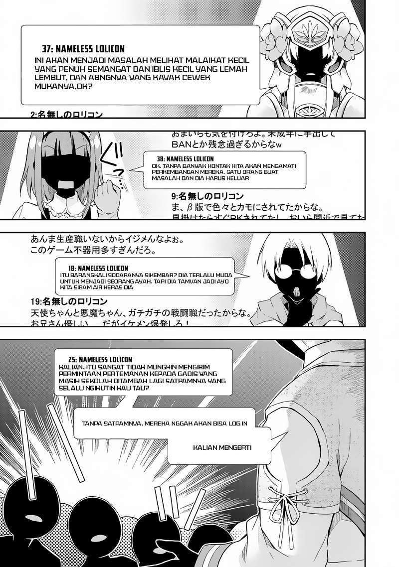 Nonbiri VRMMO-ki — Chapter 1, halaman 30