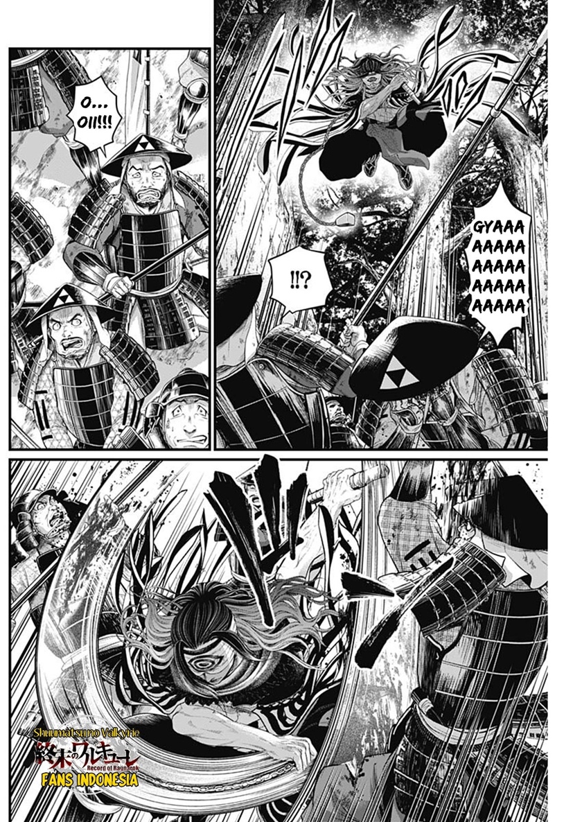 Shin Gunjou Senki — Chapter 37, halaman 6