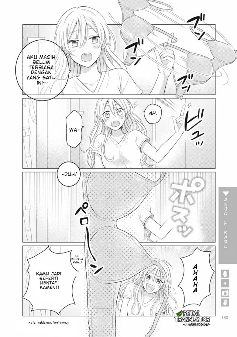 Nyotaika Plus Kanojo — Chapter 6, halaman 19