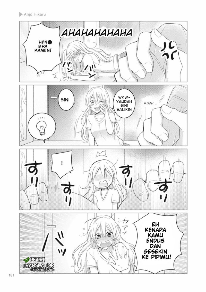 Nyotaika Plus Kanojo — Chapter 6, halaman 20