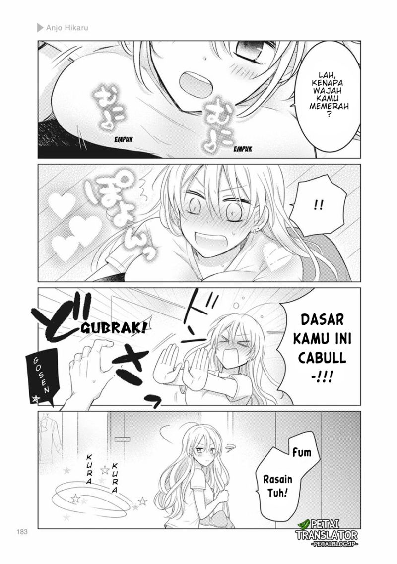 Nyotaika Plus Kanojo — Chapter 6, halaman 22