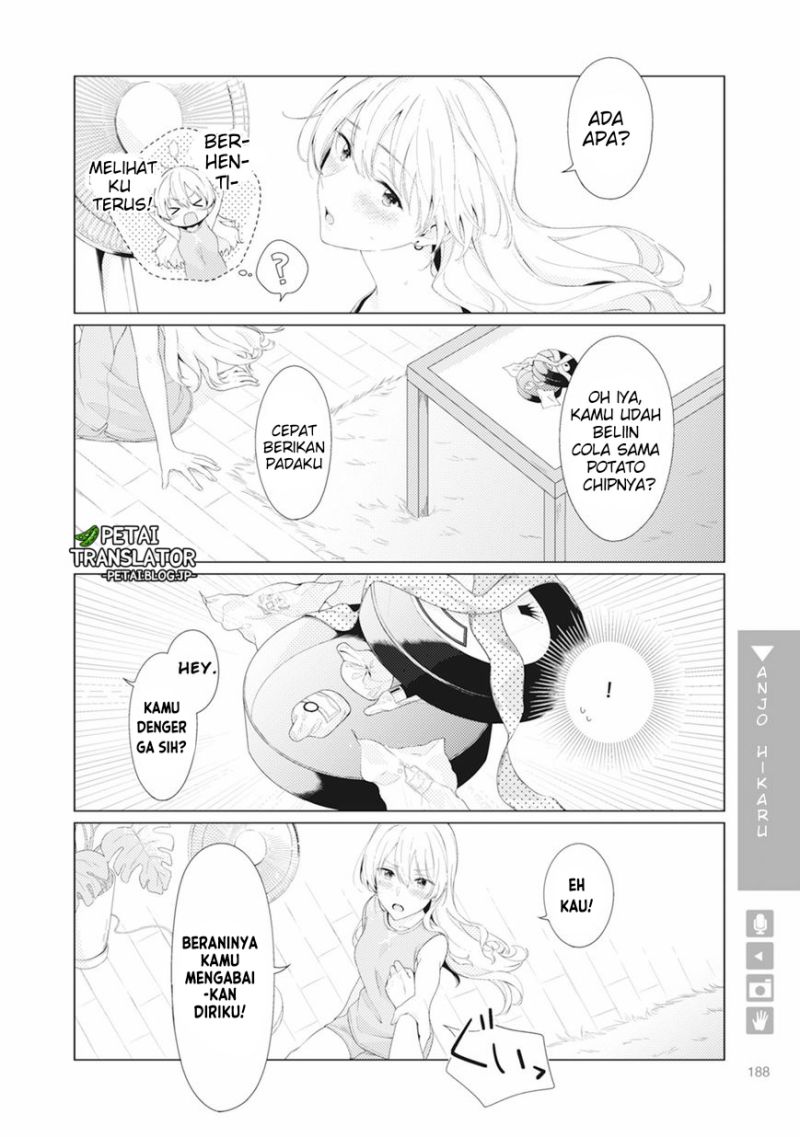 Nyotaika Plus Kanojo — Chapter 6, halaman 26