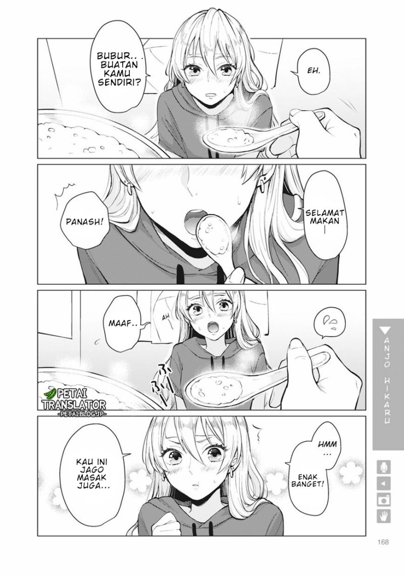 Nyotaika Plus Kanojo — Chapter 6, halaman 8