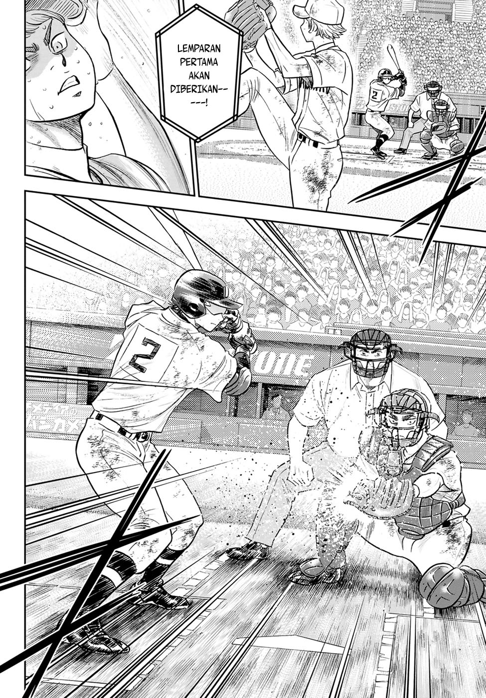 Diamond no Ace Act 2 — Chapter 291, halaman 12