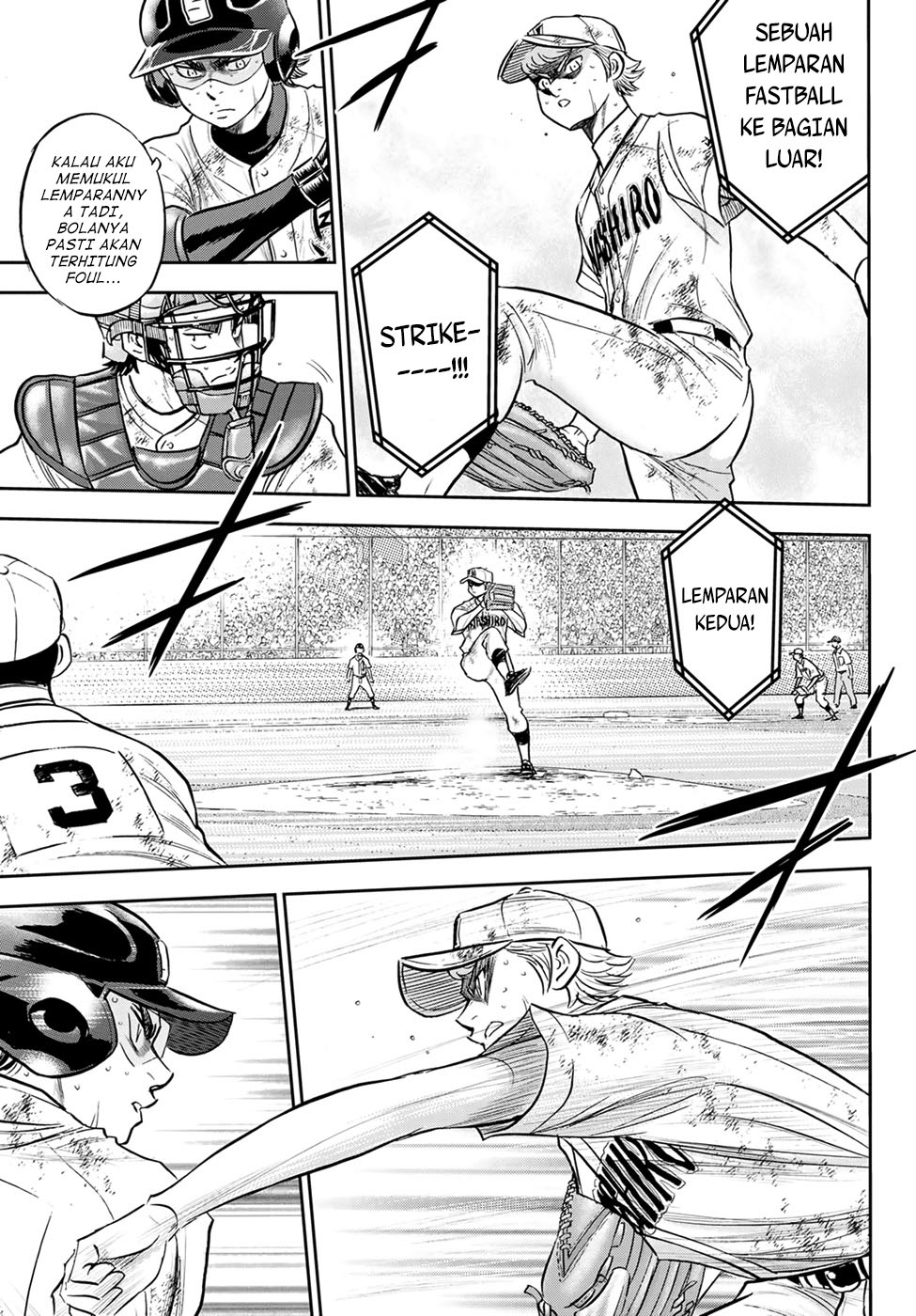 Diamond no Ace Act 2 — Chapter 291, halaman 13
