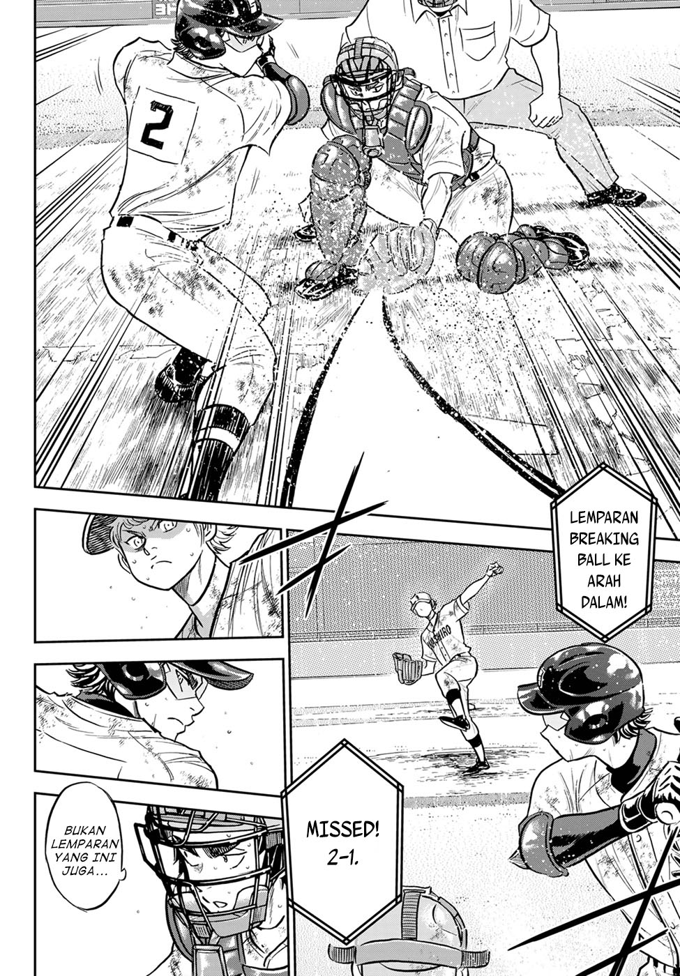 Diamond no Ace Act 2 — Chapter 291, halaman 16