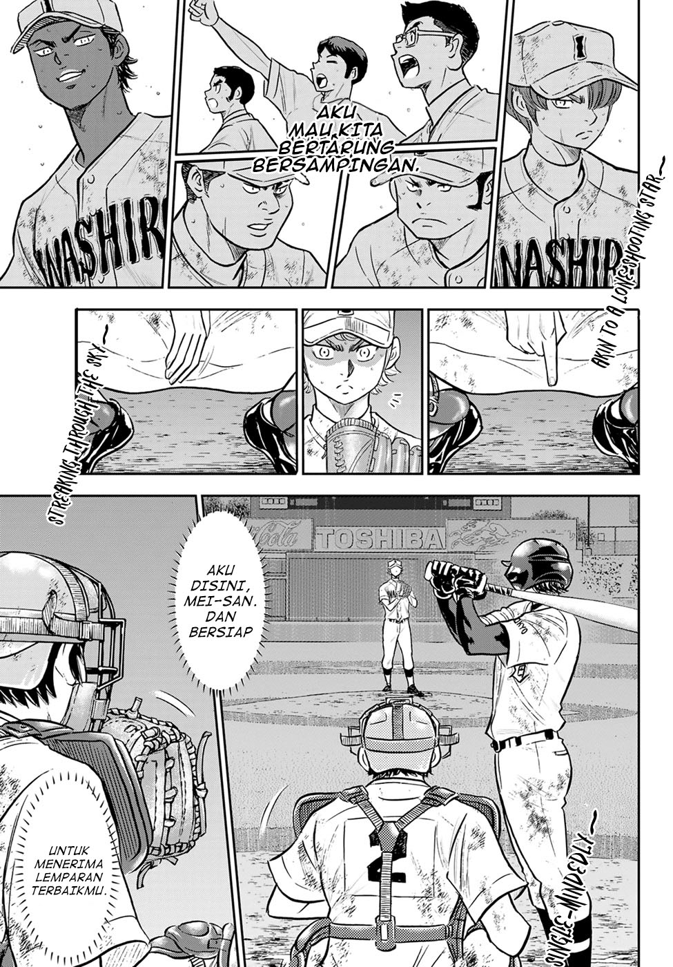 Diamond no Ace Act 2 — Chapter 291, halaman 19