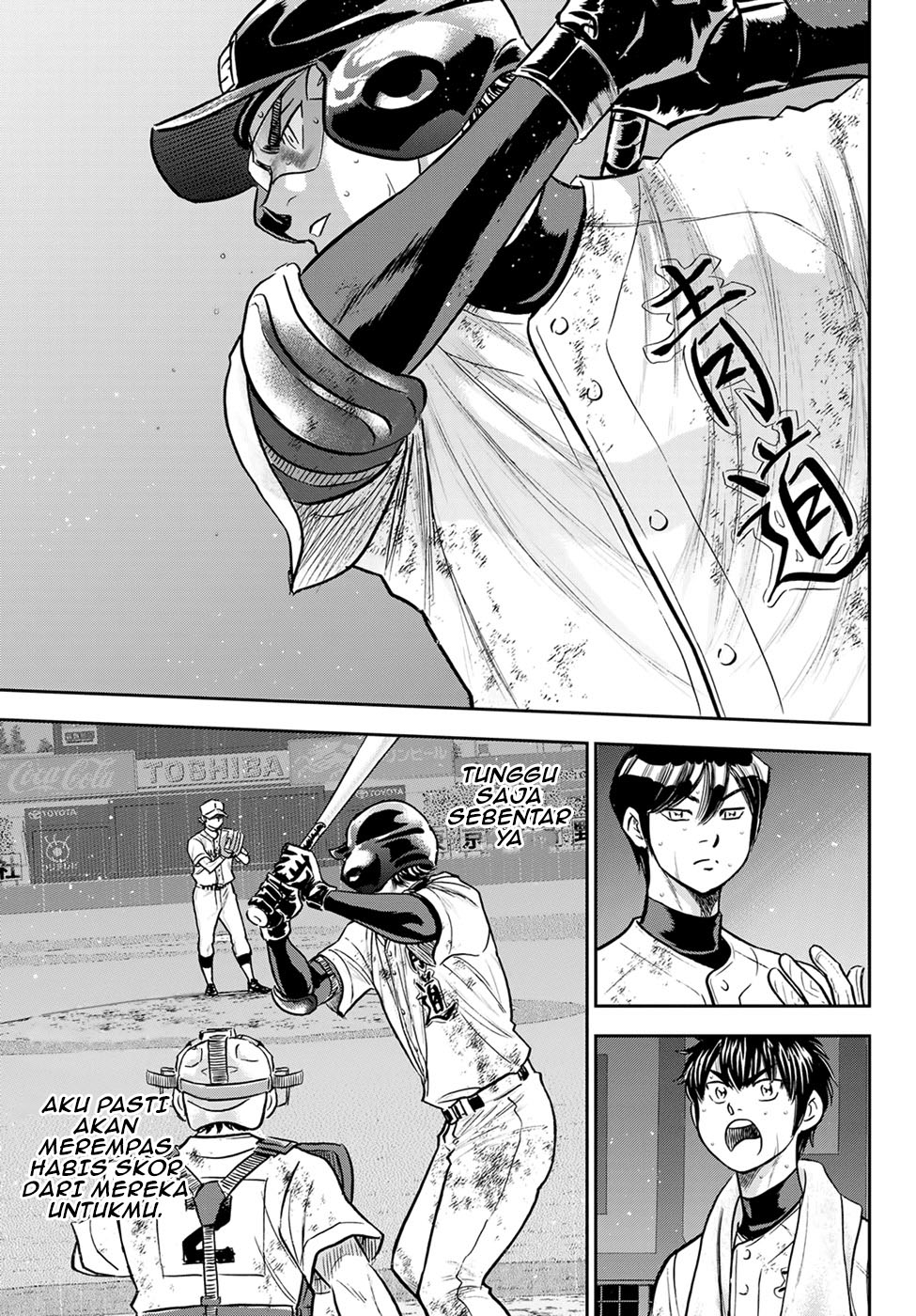 Diamond no Ace Act 2 — Chapter 291, halaman 21
