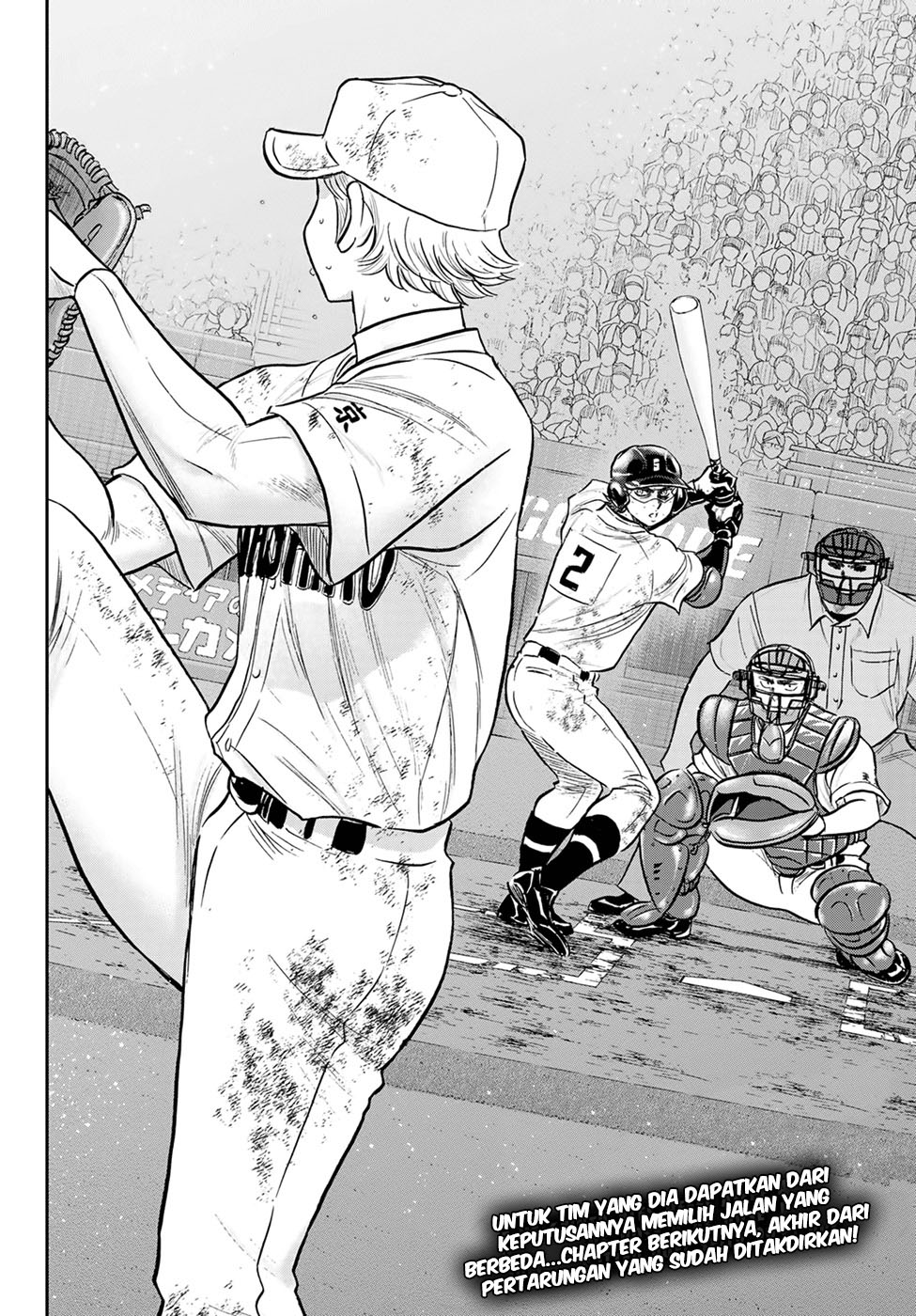 Diamond no Ace Act 2 — Chapter 291, halaman 22