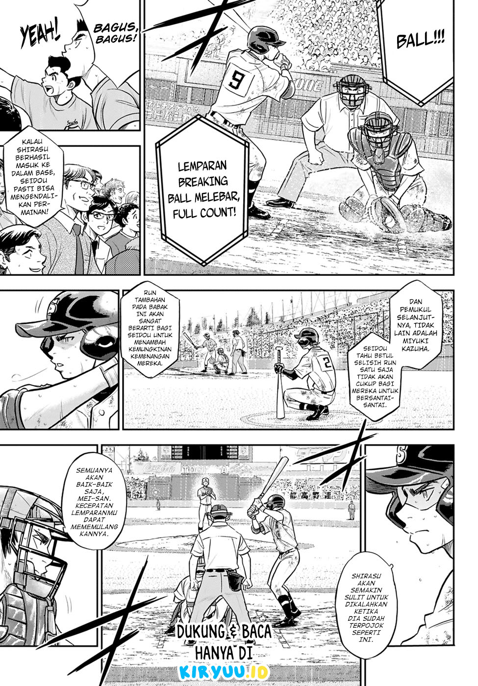 Diamond no Ace Act 2 — Chapter 291, halaman 5