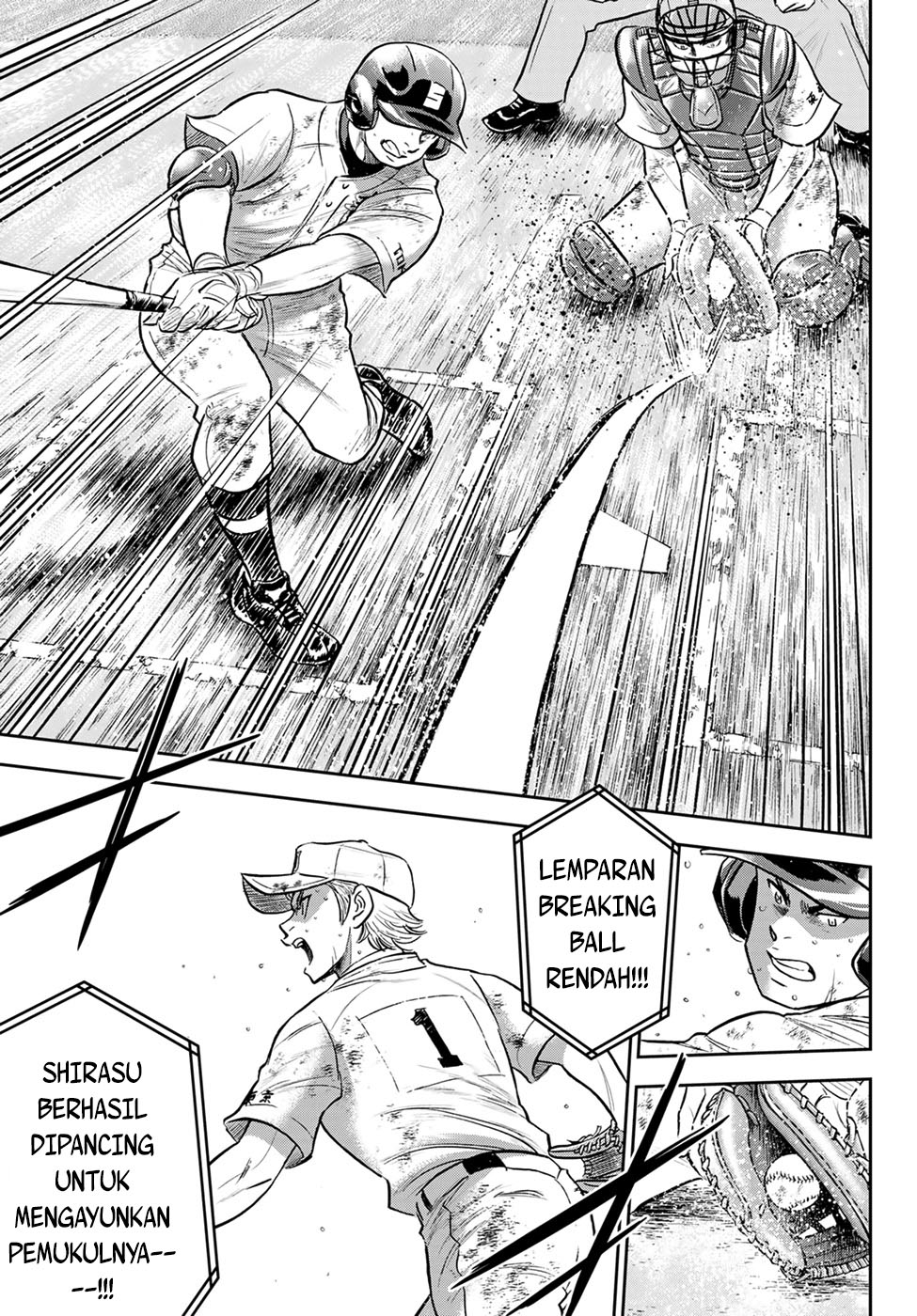 Diamond no Ace Act 2 — Chapter 291, halaman 7