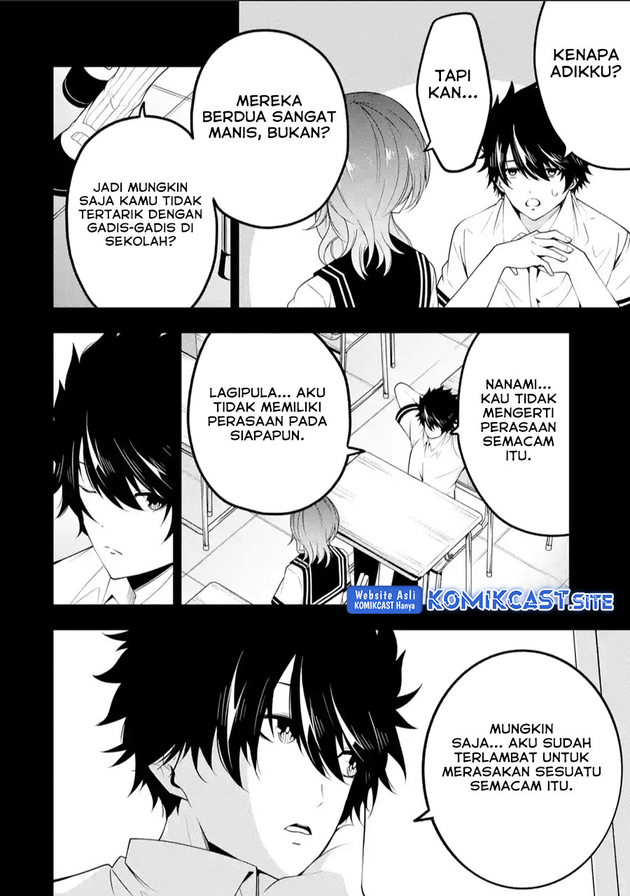 The Darkness was Comfortable for Me — Chapter 13, halaman 5