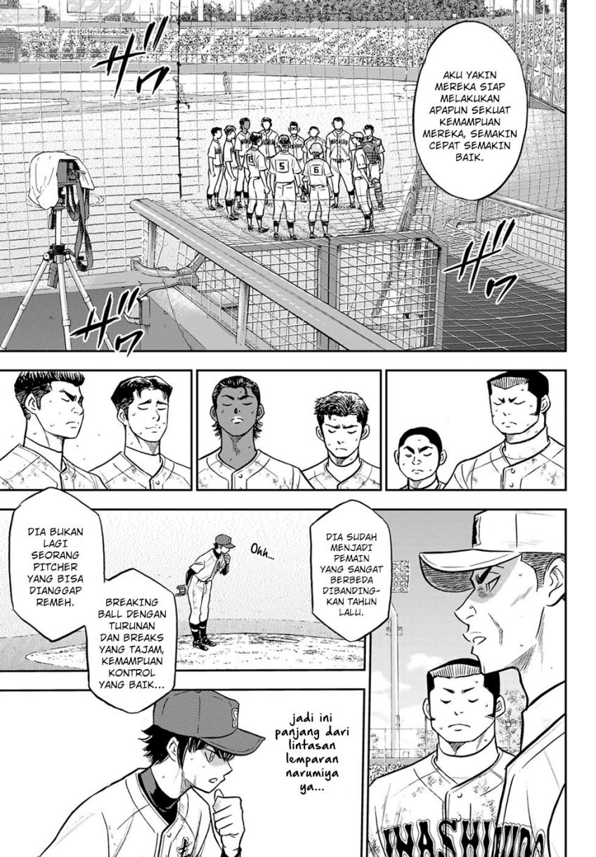 Diamond no Ace Act 2 — Chapter 292, halaman 13