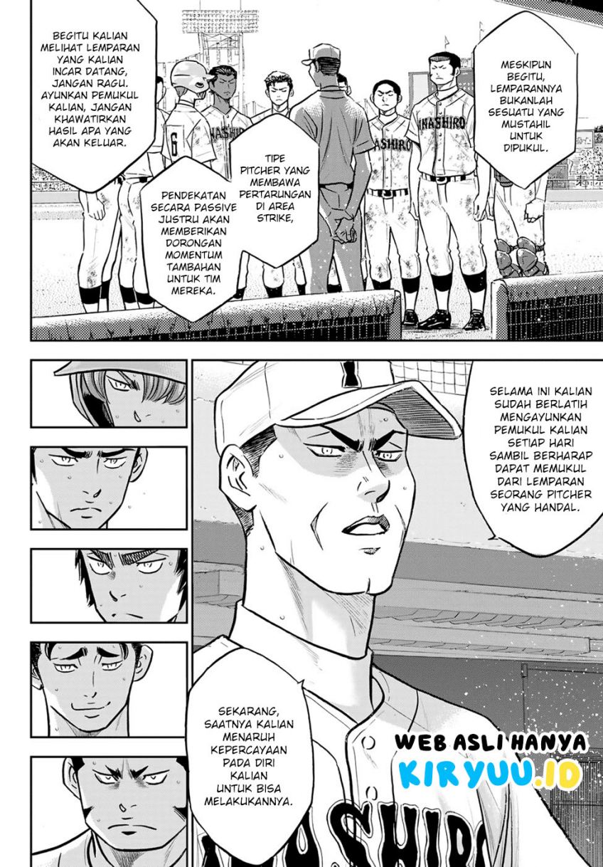 Diamond no Ace Act 2 — Chapter 292, halaman 14