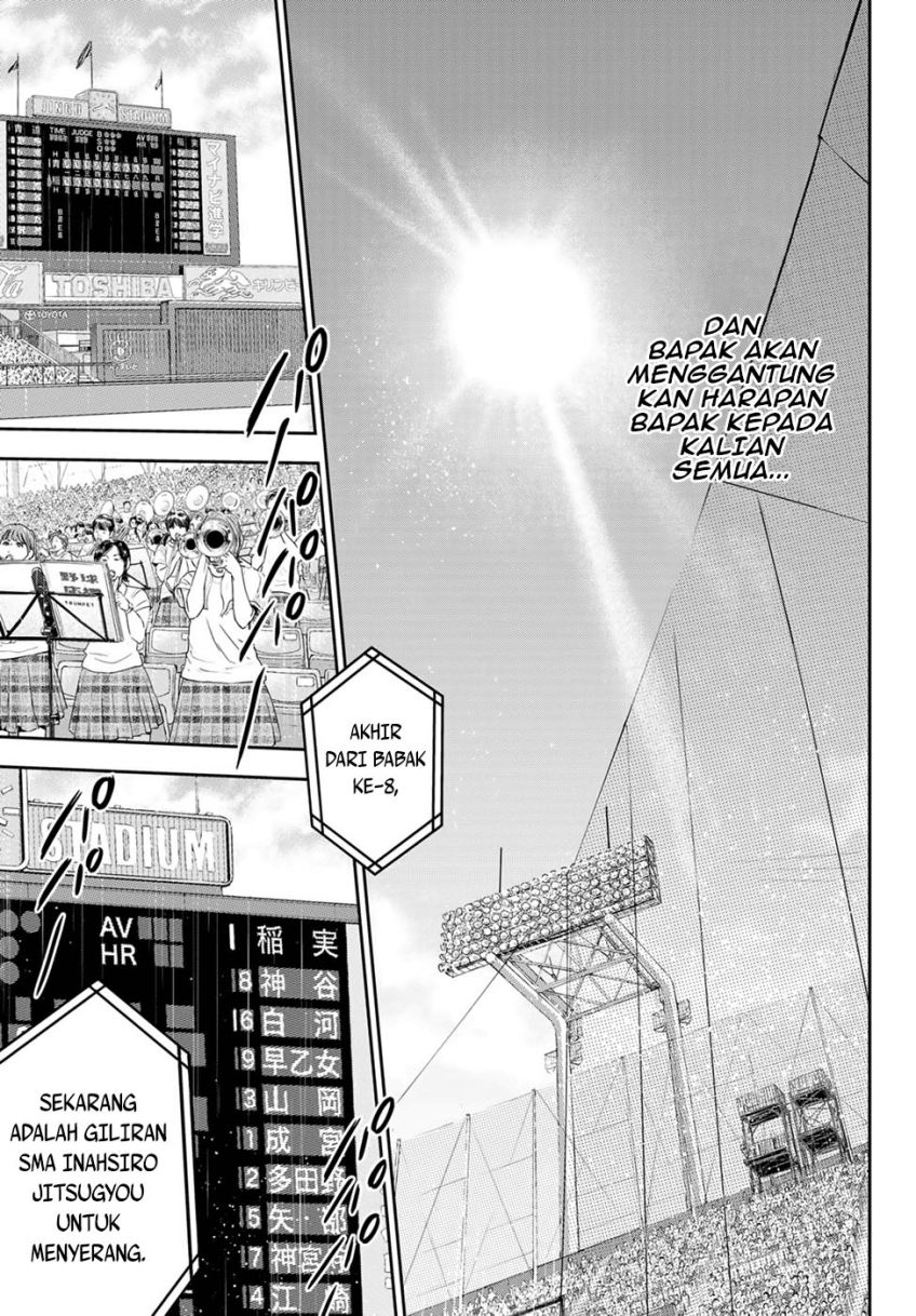 Diamond no Ace Act 2 — Chapter 292, halaman 15