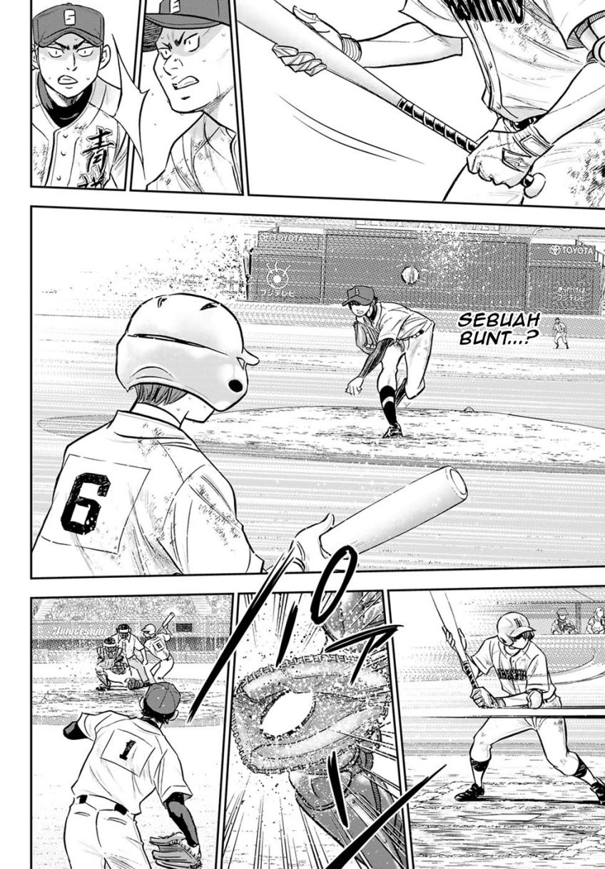 Diamond no Ace Act 2 — Chapter 292, halaman 18