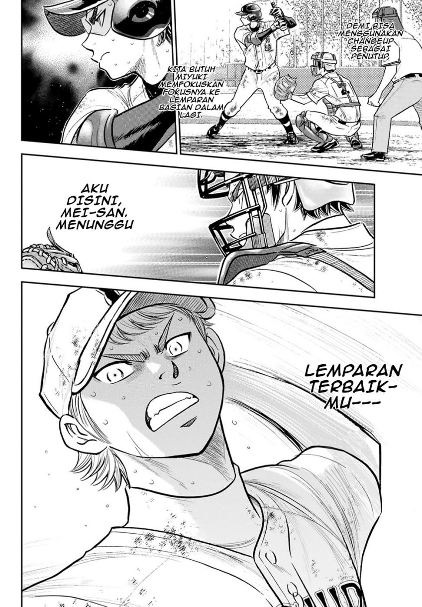Diamond no Ace Act 2 — Chapter 292, halaman 3