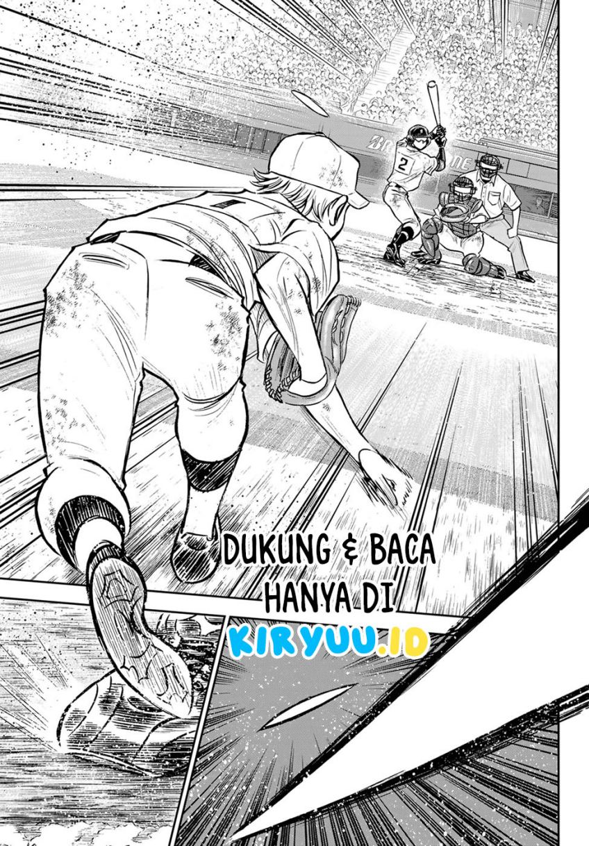 Diamond no Ace Act 2 — Chapter 292, halaman 4