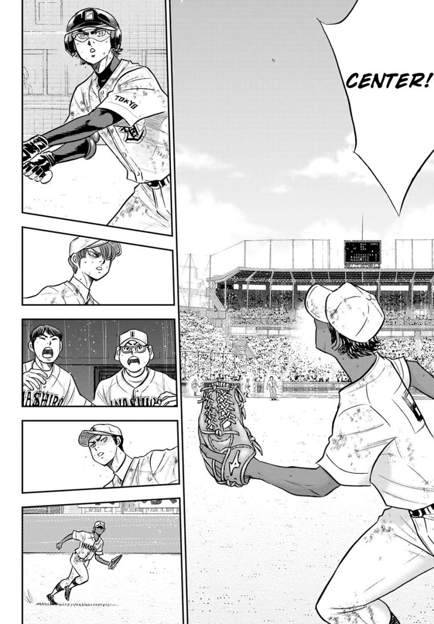 Diamond no Ace Act 2 — Chapter 292, halaman 6