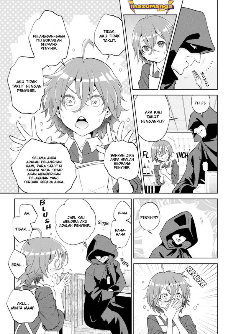 Isekai Izakaya “Nobu” — Chapter 25, halaman 10