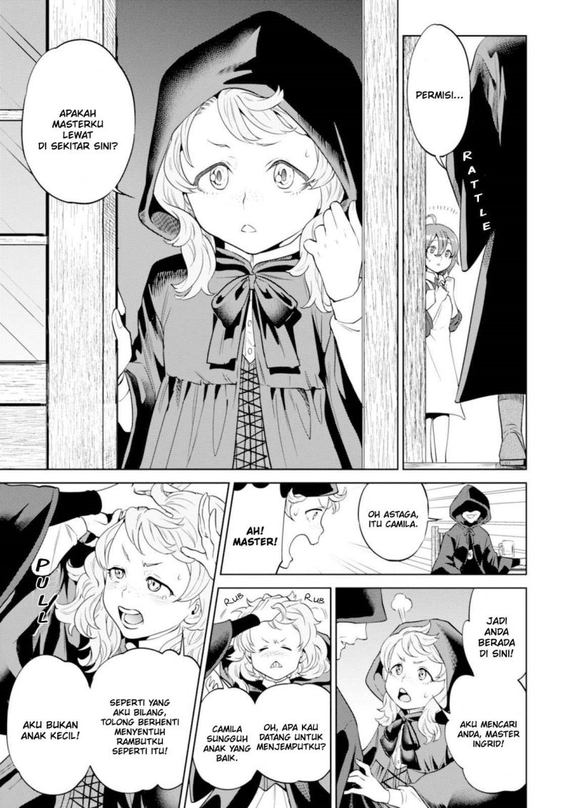 Isekai Izakaya “Nobu” — Chapter 25, halaman 14