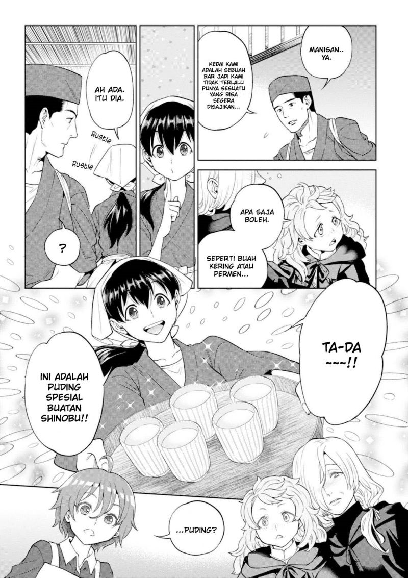 Isekai Izakaya “Nobu” — Chapter 25, halaman 16