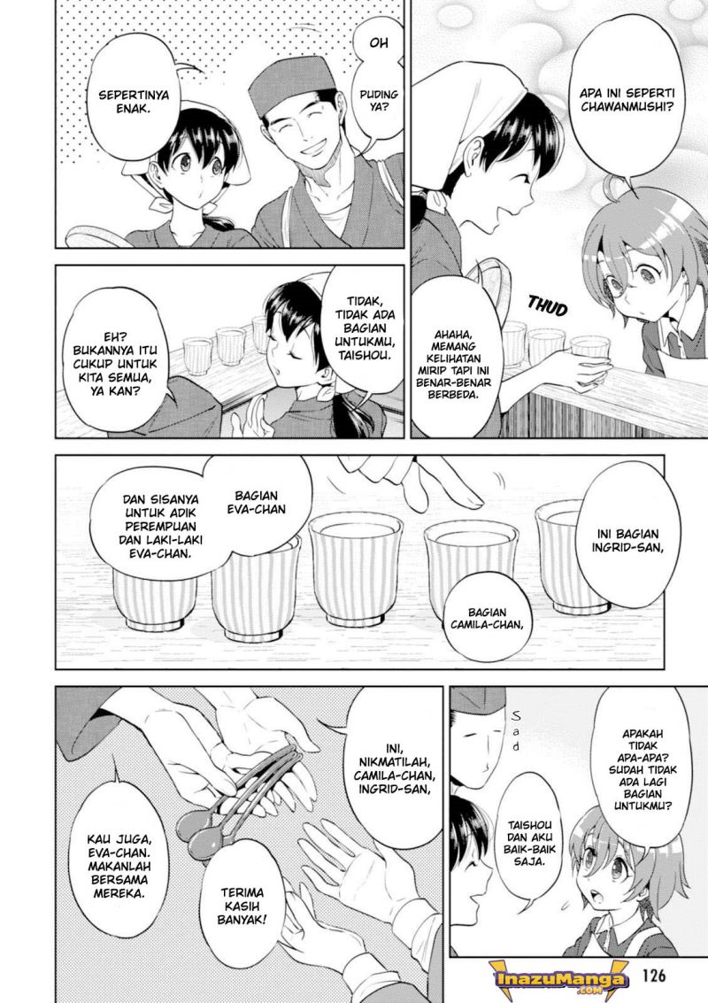 Isekai Izakaya “Nobu” — Chapter 25, halaman 17