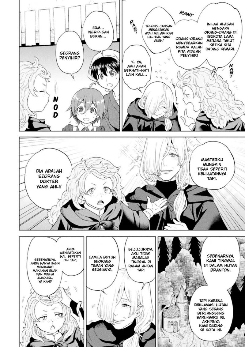 Isekai Izakaya “Nobu” — Chapter 25, halaman 21