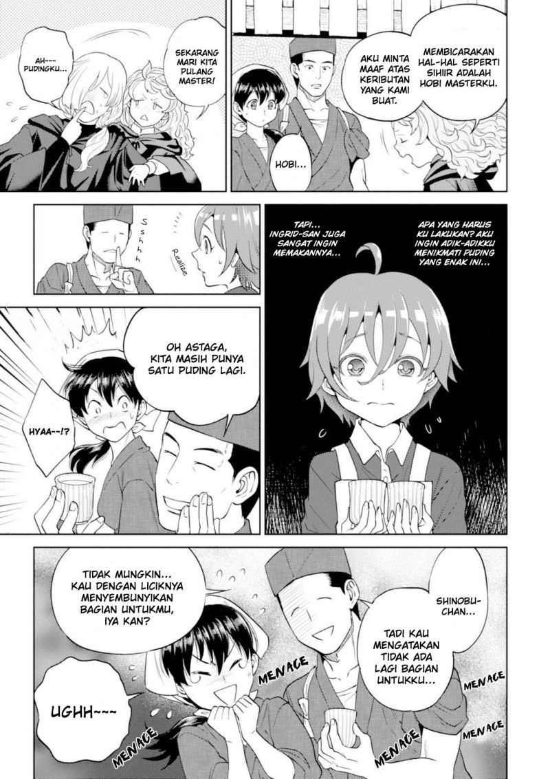 Isekai Izakaya “Nobu” — Chapter 25, halaman 22