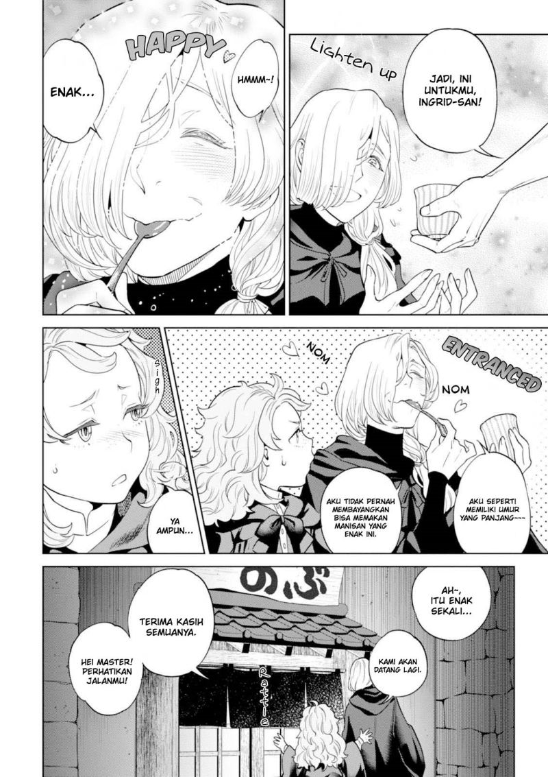 Isekai Izakaya “Nobu” — Chapter 25, halaman 23