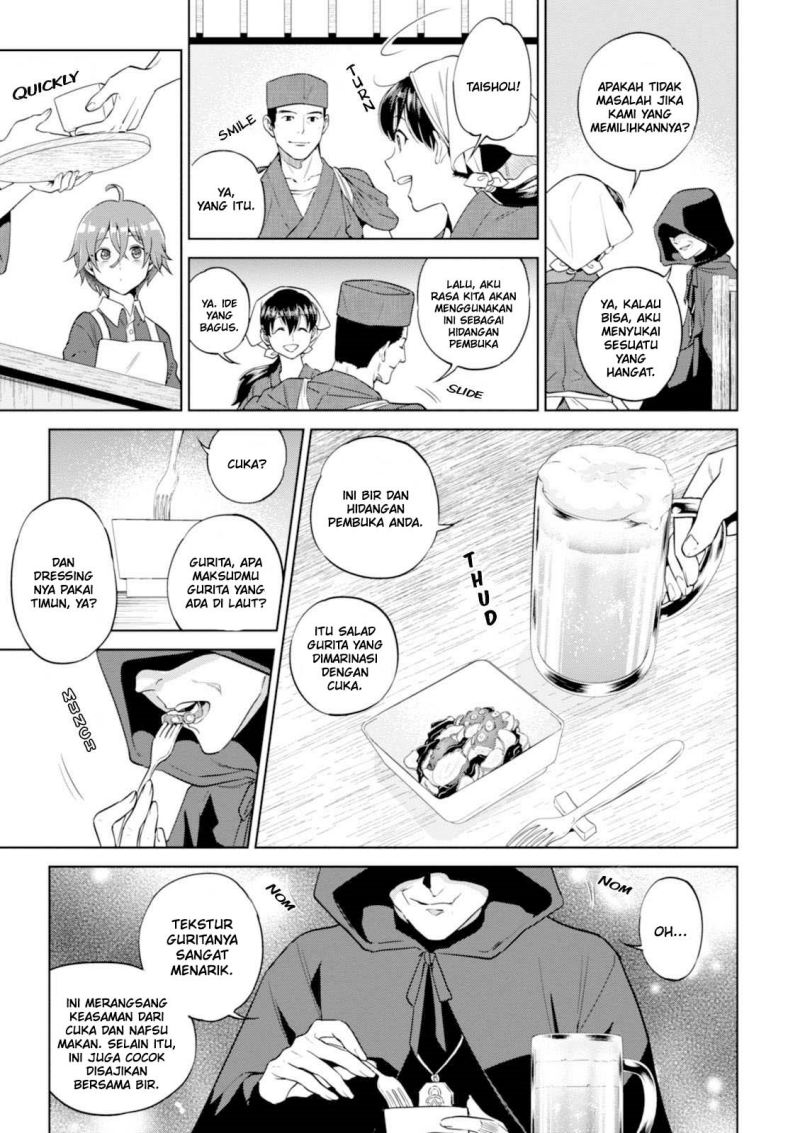 Isekai Izakaya “Nobu” — Chapter 25, halaman 8