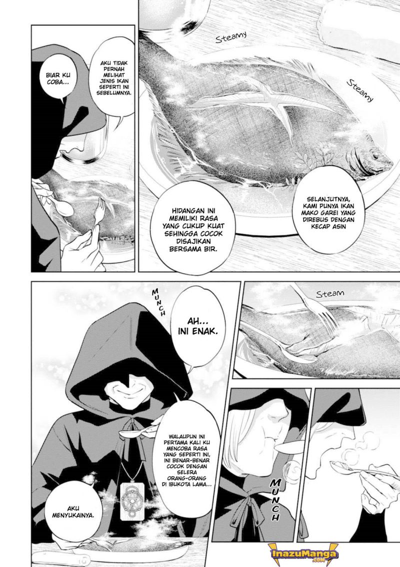 Isekai Izakaya “Nobu” — Chapter 25, halaman 9