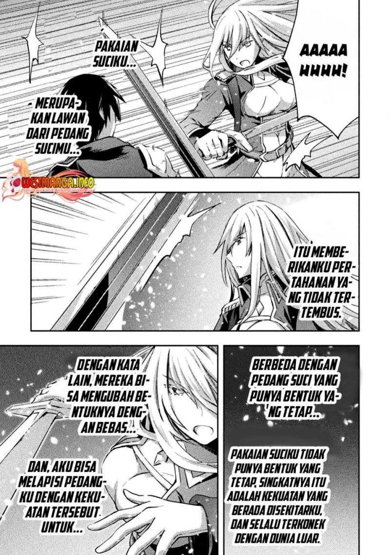 Dungeon Kurashi No Moto Yuusha — Chapter 38, halaman 10