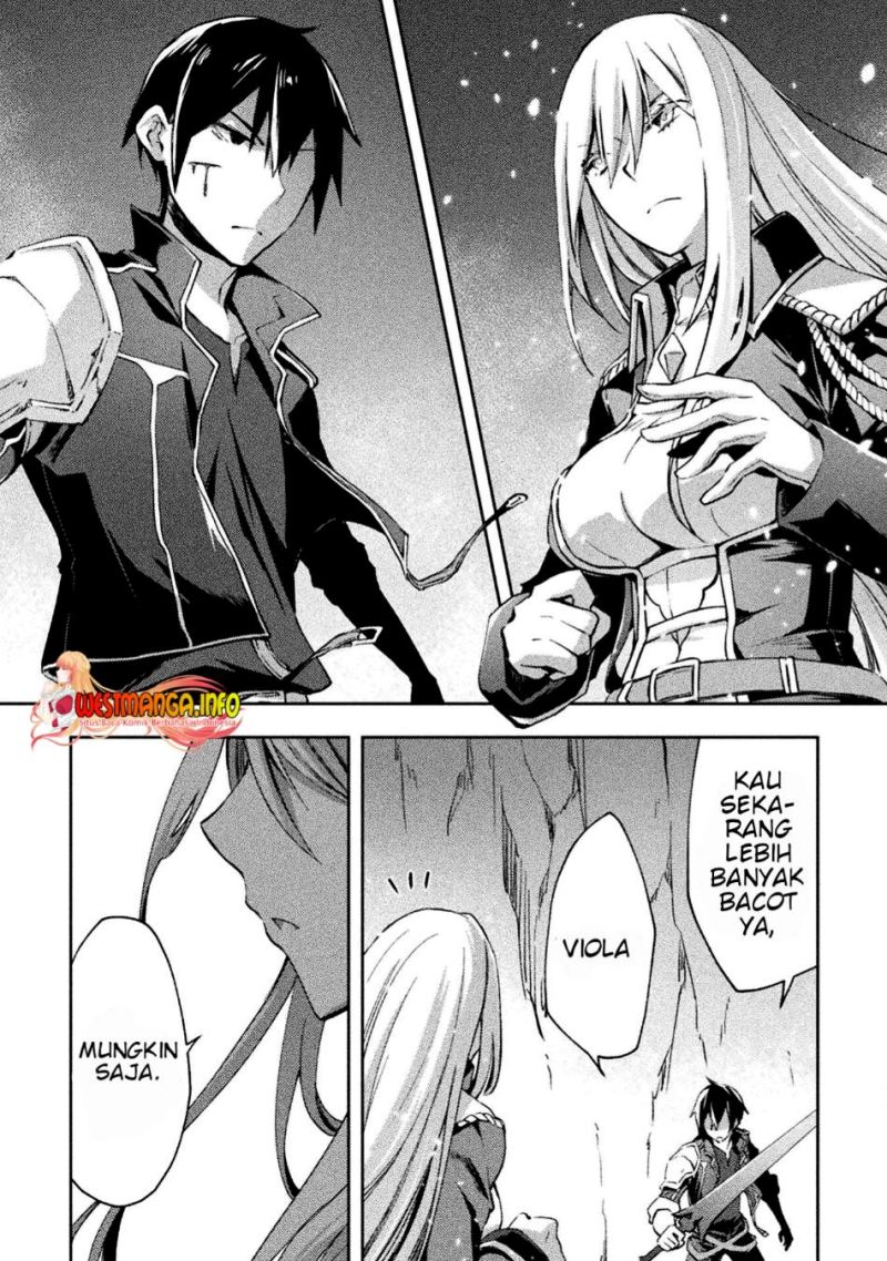 Dungeon Kurashi No Moto Yuusha — Chapter 38, halaman 17