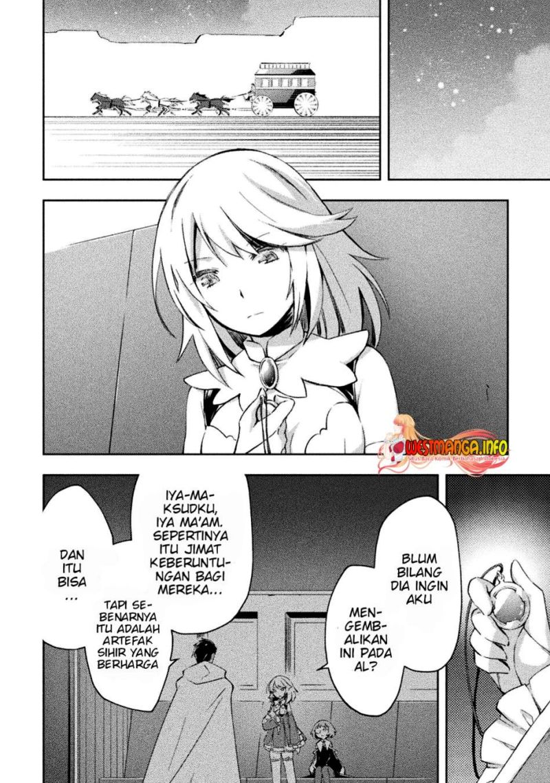 Dungeon Kurashi No Moto Yuusha — Chapter 38, halaman 19