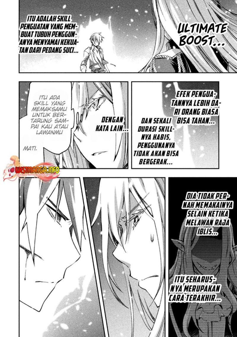 Dungeon Kurashi No Moto Yuusha — Chapter 38, halaman 23