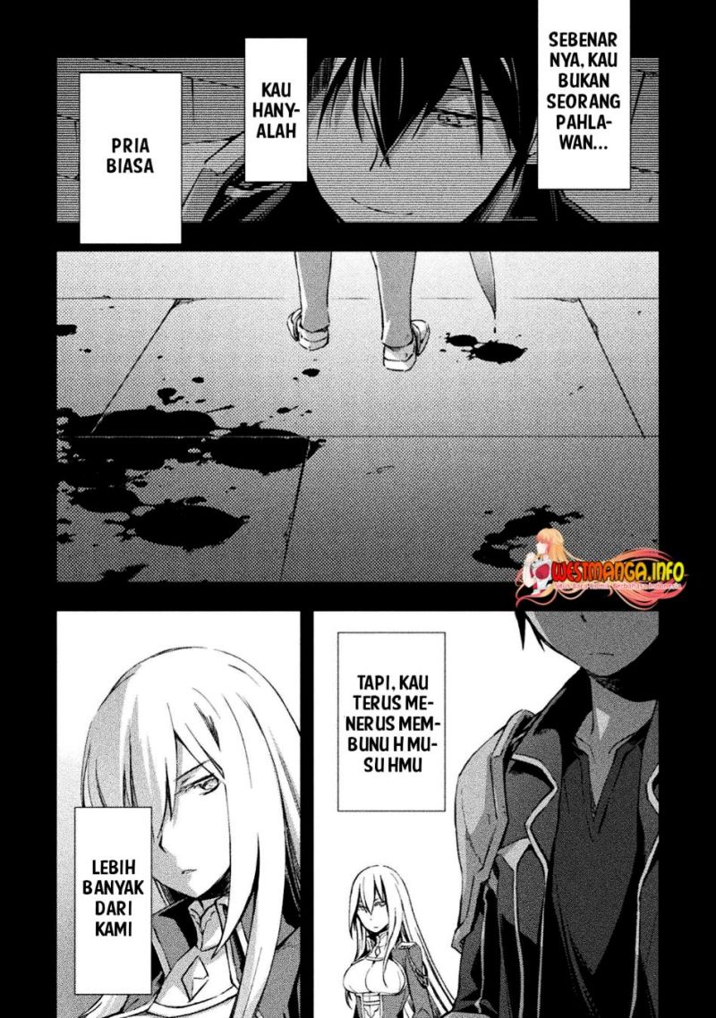 Dungeon Kurashi No Moto Yuusha — Chapter 38, halaman 6