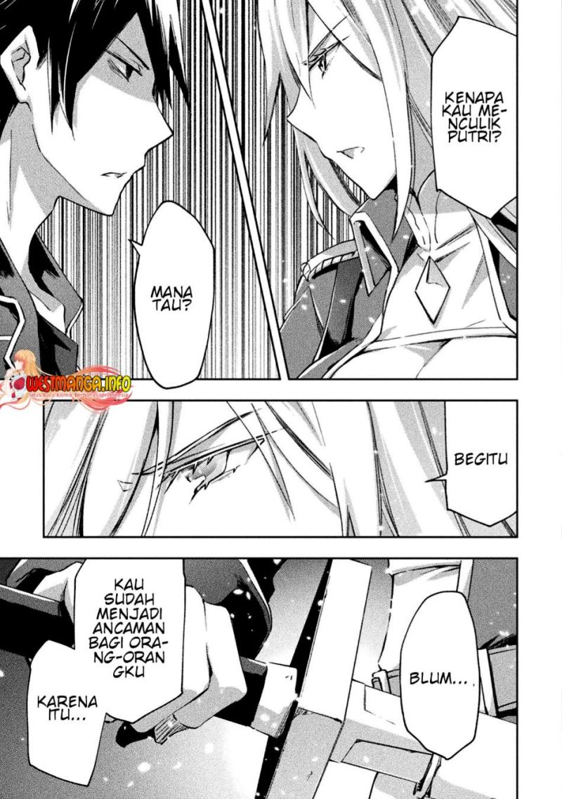 Dungeon Kurashi No Moto Yuusha — Chapter 38, halaman 8