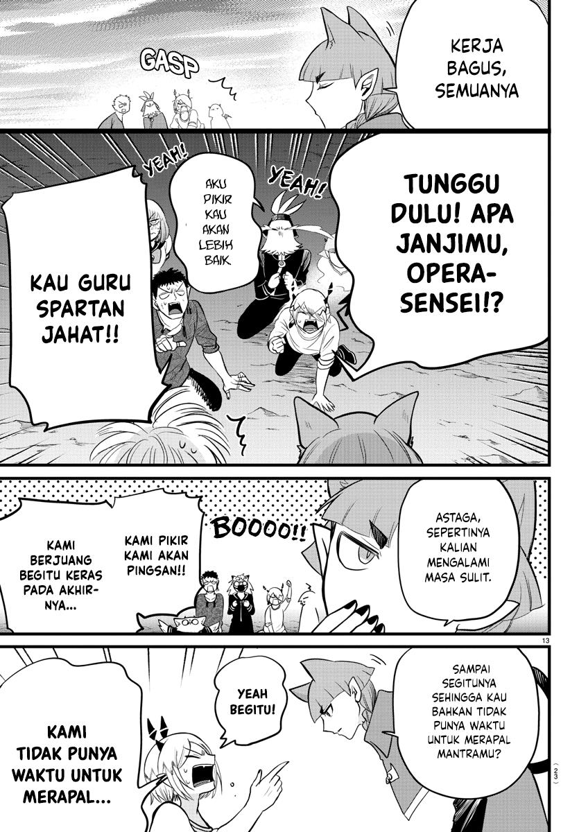 Mairimashita! Iruma-kun — Chapter 279, halaman 15