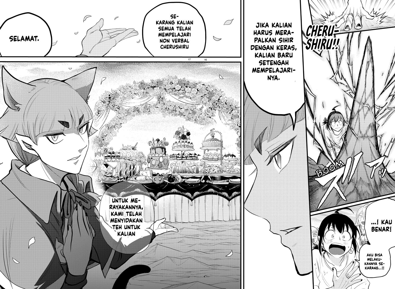 Mairimashita! Iruma-kun — Chapter 279, halaman 18