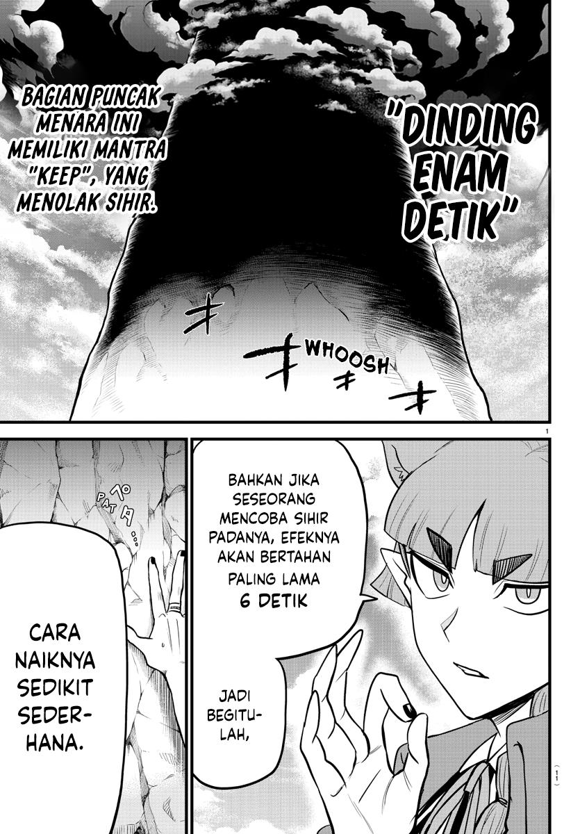 Mairimashita! Iruma-kun — Chapter 279, halaman 4